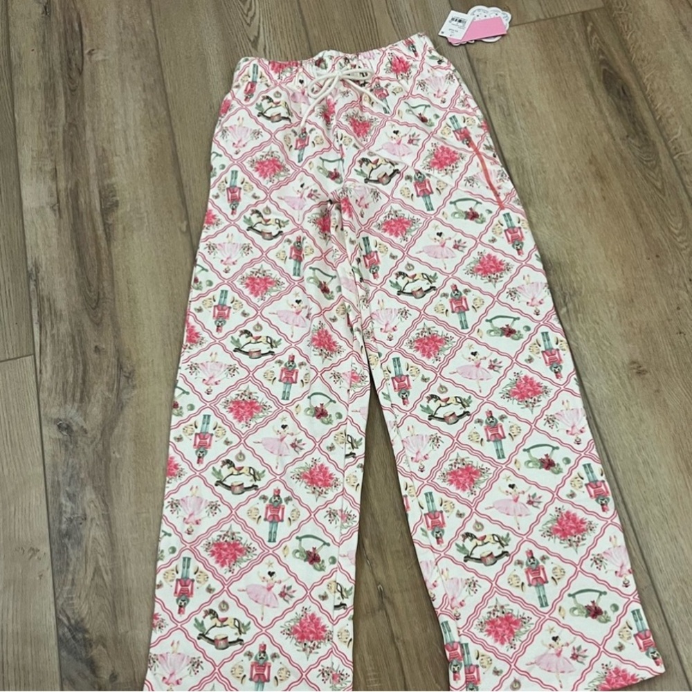Target Women’s Nutcracker Fleece Sweatpants Vinyl Threads